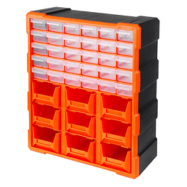 Organizador con separación 9 bins grandes y 30 pequeños  - Tactix