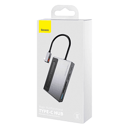 HUB USB C Magic Multifuncional Retractil 6 en 1  - Baseus
