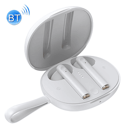 Audífonos Bluetooth Encok True W05 TWS Blanco  - Baseus