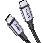 Cable USB-C 100W PD Negro modelo US316 1mt  - Ugreen
