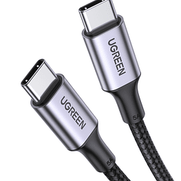 Cable USB-C 100W PD Negro modelo US316 1mt  - Ugreen