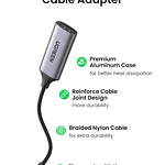 Adaptador USB-C a HDMI modelo CM297 Gris  - Ugreen
