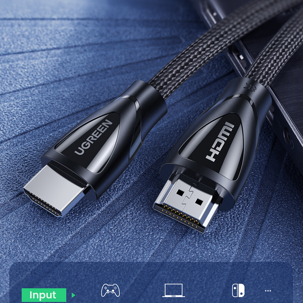 Cable HDMI 2.1 8K modelo HD140 3mts