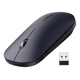 Mouse inalámbrico slim modelo MU001 Negro  - Ugreen