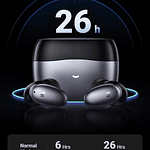 Audifonos Bluetooth HiTune X6 ANC Negro  - Ugreen