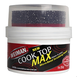Limpiador y abrillantador para cocinas Vitrocerámica Cook Top Max 255grs  - Weiman