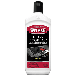 Limpiador crema para cocinas Vitrocerámicas Cook Top 425ml  - Weiman