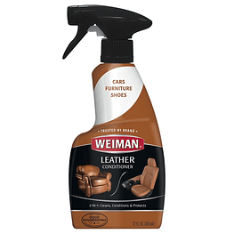 Limpiador líquido para cuero con gatillo 355ml  - Weiman