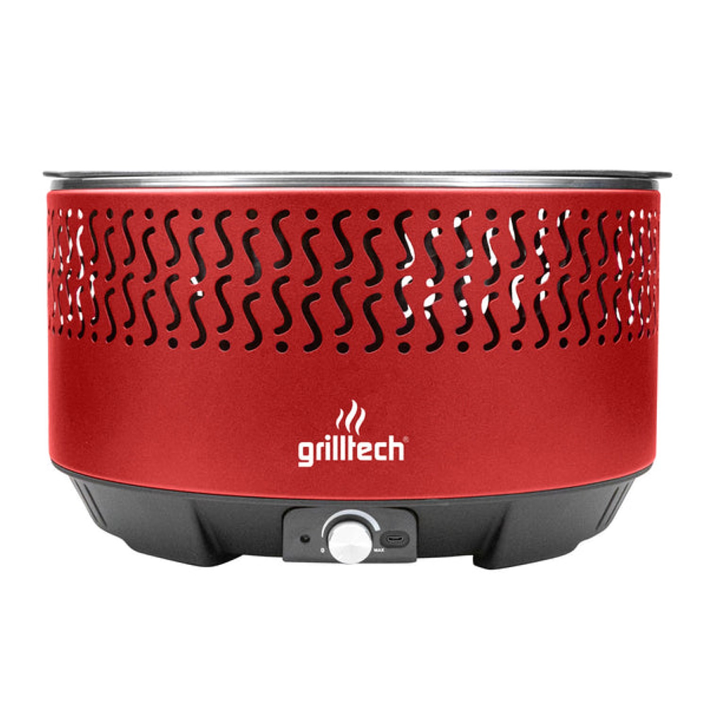 Parrilla Air Pro Roja  - Grilltech