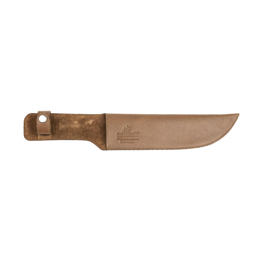 Funda para cuchillo Cuero  - Grilltech