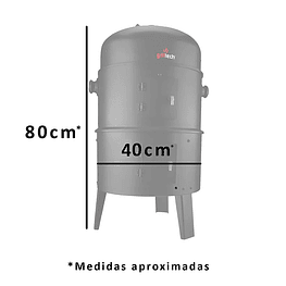 Ahumador Vertical 80x40cms  - Grilltech