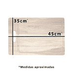 Tabla Experto 35x45cms  - Grilltech