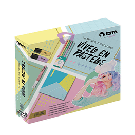 Box Pastel 1 caja  - Torre