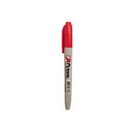 Marcador permanente tipo lápiz Rojo  - Torre