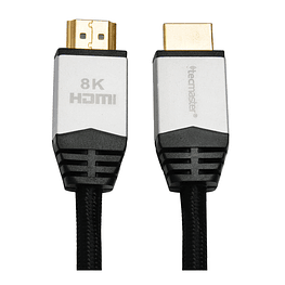 Cable HDMI 2.1 8K 2mts  - Tecmaster