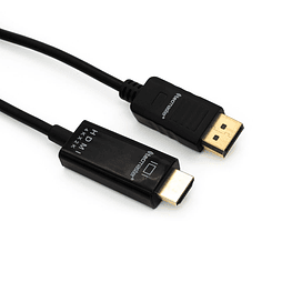 Cable Display Port a HDMI 1.8mts  - Tecmaster