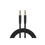 Cable Auxiliar de Audio 3.5mm 1.8mts  - Tecmaster