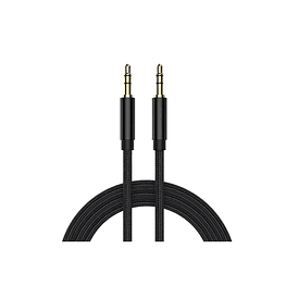 Cable Auxiliar de Audio 3.5mm 1.8mts  - Tecmaster