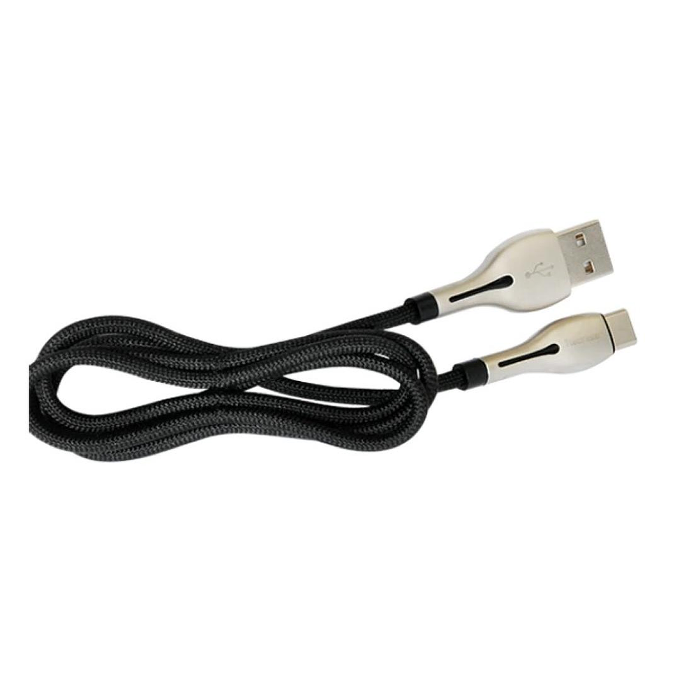 Cable USB A a USB-C Nylon Trenzado 1mt  - Tecmaster