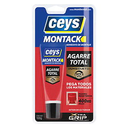 Adhesivo de Montaje Montack Express 100grs  - Ceys