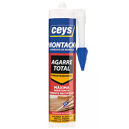 Adhesivo de Montaje Montack Profesional 300ml  - Ceys