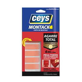 Adhesivo De Montaje Montack Ceys