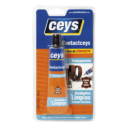 Adhesivo de Contacto Transparente 30ml  - Ceys