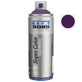 Pintura en Aerosol Spray Expression 400ml/312grs Blueberry  - TEKBond