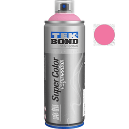 Pintura en Aerosol Spray Expression 400ml/312grs Candy Pink  - TEKBond