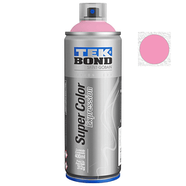 Pintura en Aerosol Spray Expression 400ml/312grs Crush Pink  - TEKBond