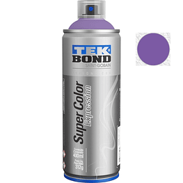 Pintura en Aerosol Spray Expression 400ml/312grs Ultraviolet  - TEKBond
