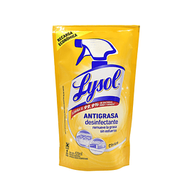 Limpiador Antigrasa Doypack 420ml  - Lysol