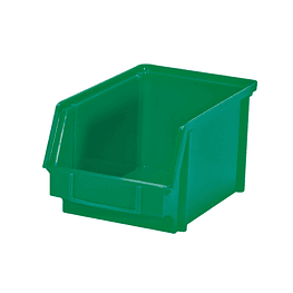 Caja Polipropileno 1037 (15 Kg) Verde  - Toolmax