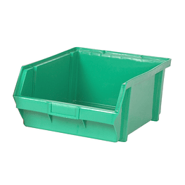 Caja Polipropileno 1039 (30 Kg) Verde  - Toolmax