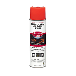 Pintura para demarcación invertida base agua 1800 482grs Rojo / Naranja  - Rust Oleum