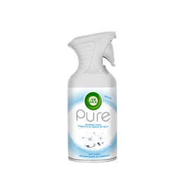 Aerosol Desodorante Ambiental Pure Soft Cotton 250ml  - Air Wick
