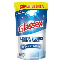 Limpiavidrios Doypack 800ml  - Glassex