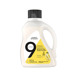 Detergente para ropa ecológico aroma limón 2.7lts  - 9 Elements