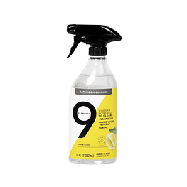 Limpiador de baño ecológico aroma limón 532ml  - 9 Elements