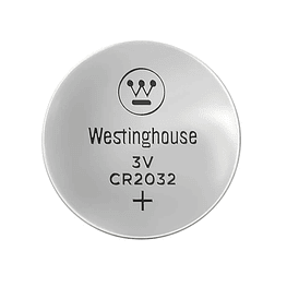 Pila tipo Boton CR2032  - Westinghouse