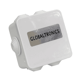 Caja Estanca / Derivación 80x80x50mm  - Globaltronics