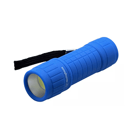 Linterna LED a pilas de bolsillo 100lm Azul  - Westinghouse