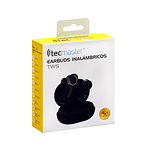 Audifonos RGB TWS Negro  - Tecmaster