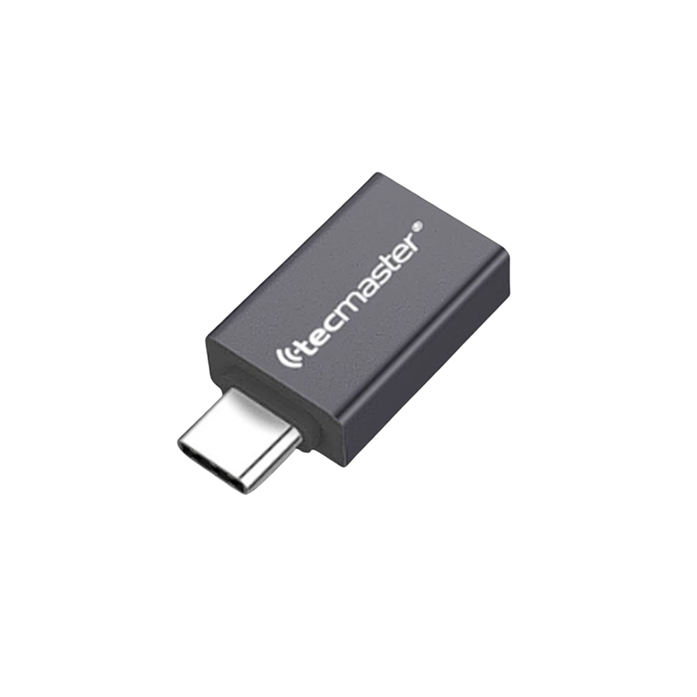 Adaptador OTG USB C a USB A 3.0 Aluminio 