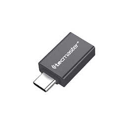 Adaptador OTG USB C a USB A 3.0 Aluminio 