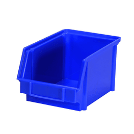 Caja Polipropileno 1037 (15 Kg) Azul  - Toolmax