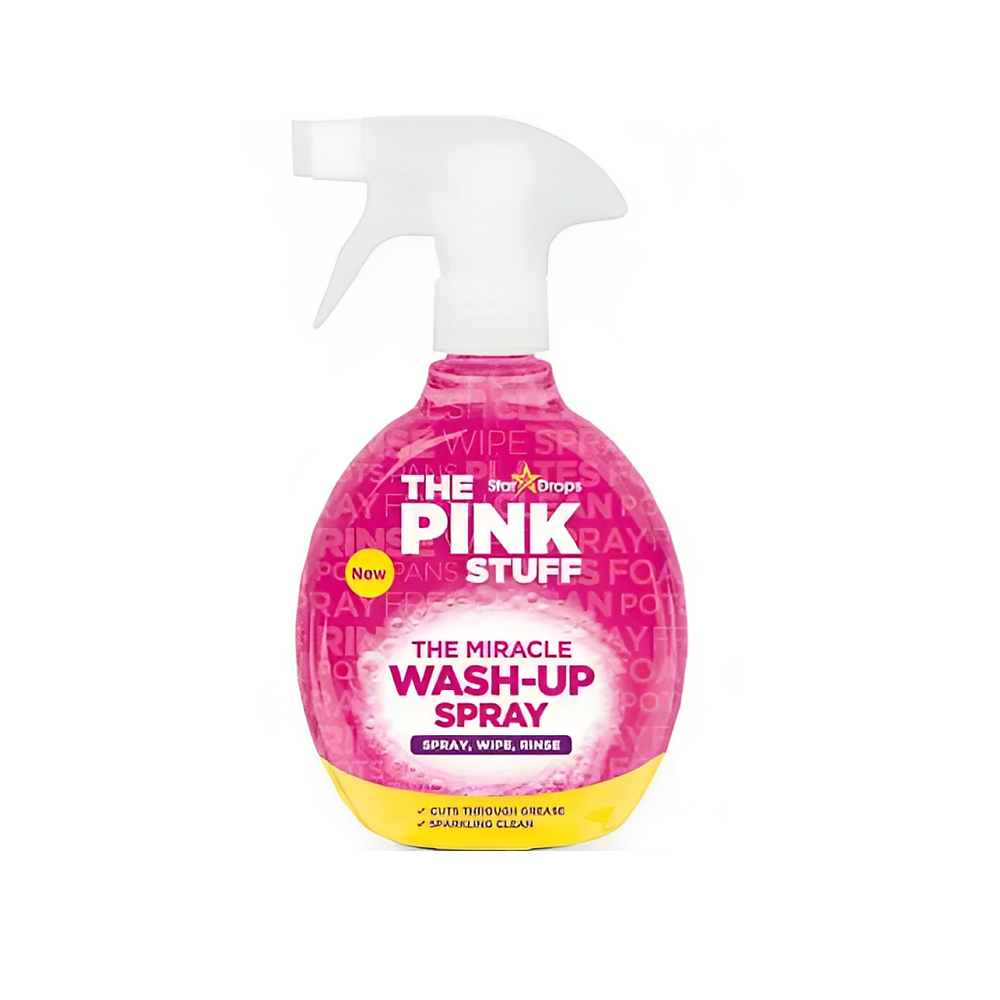 Lavaloza Wash Up Spray 500ml  - The Pink Stuff