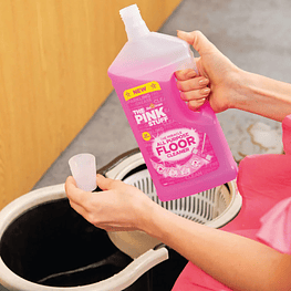 Limpiador de Pisos Concentrado 1000ml  - The Pink Stuff