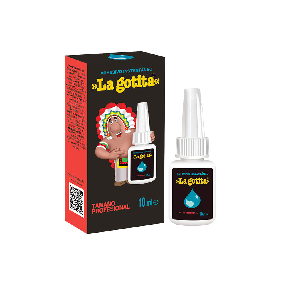 Adhesivo Instantáneo 10ml  - La Gotita