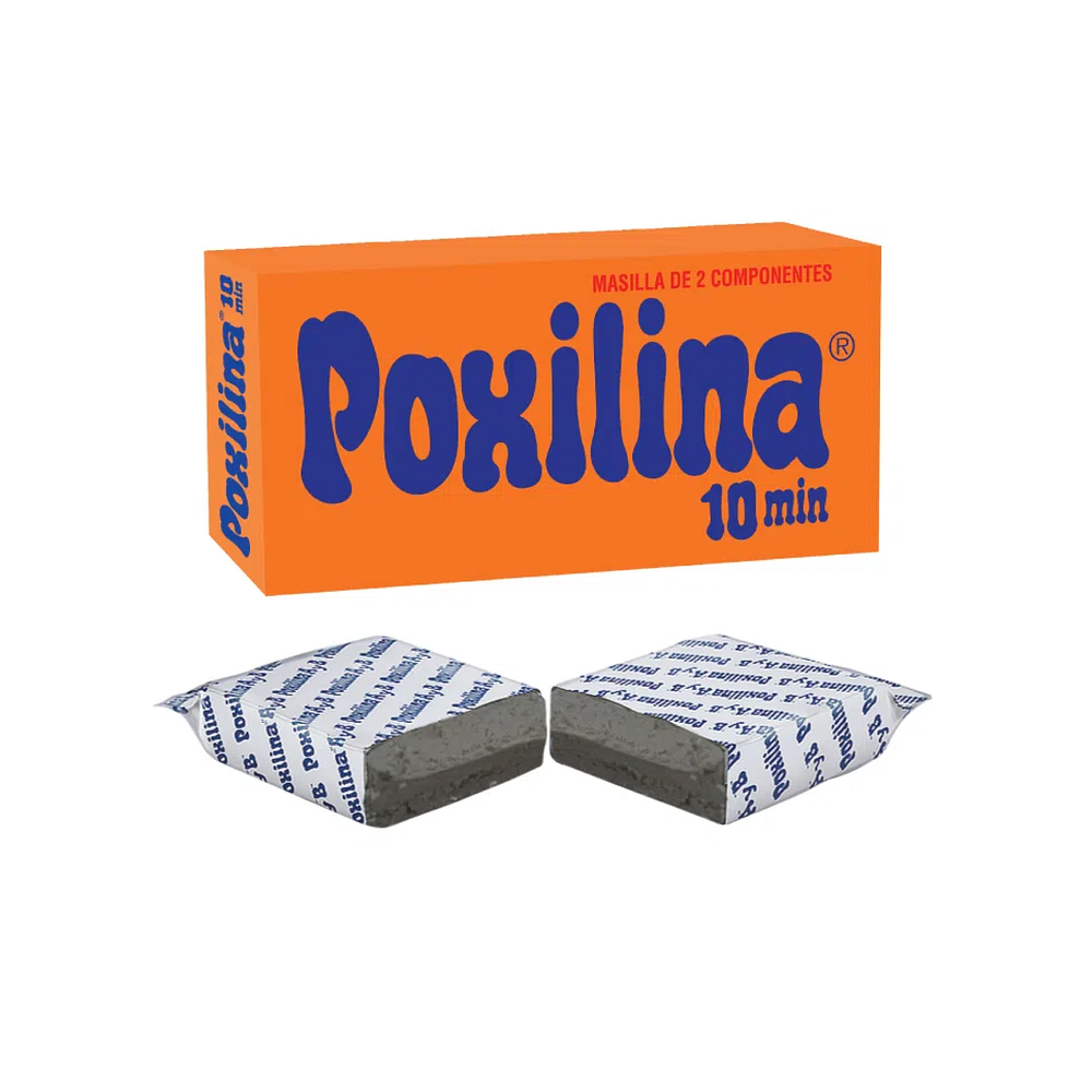 Masa Epóxica 10 minutos 70grs  - Poxilina